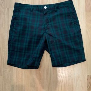 Bonobos Golf Plaid Golf Shorts